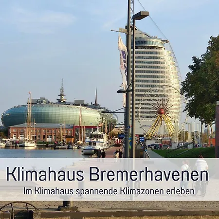 Fewos-bremerhaven, Am In -langen - 3 Schlafzimmer, Garage, Loggia&wlan - Ideal Für Familien&homeoffice *