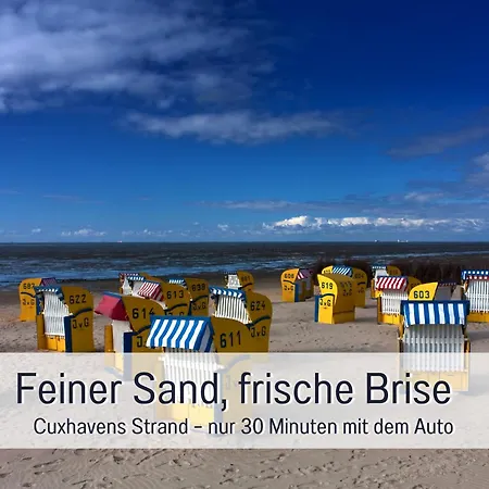 Fewos-bremerhaven, Am In -langen - 3 Schlafzimmer, Garage, Loggia&wlan - Ideal Für Familien&homeoffice *