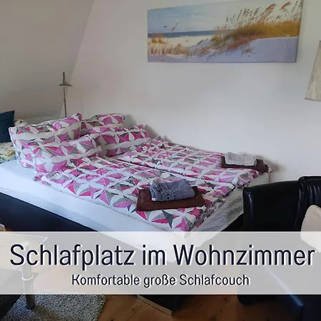 Fewos-bremerhaven, Am In -langen - 3 Schlafzimmer, Garage, Loggia&wlan - Ideal Für Familien&homeoffice Geestland