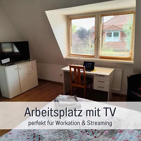Fewos-bremerhaven, Am In -langen - 3 Schlafzimmer, Garage, Loggia&wlan - Ideal Für Familien&homeoffice Apartamento Geestland