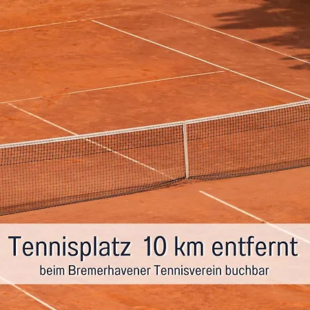 Apartamento Fewos-bremerhaven, Am In -langen - 3 Schlafzimmer, Garage, Loggia&wlan - Ideal Für Familien&homeoffice Geestland